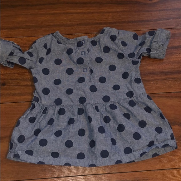 🛎 Carter’s Girl Denim Shirt (SALE!) - Picture 5 of 7